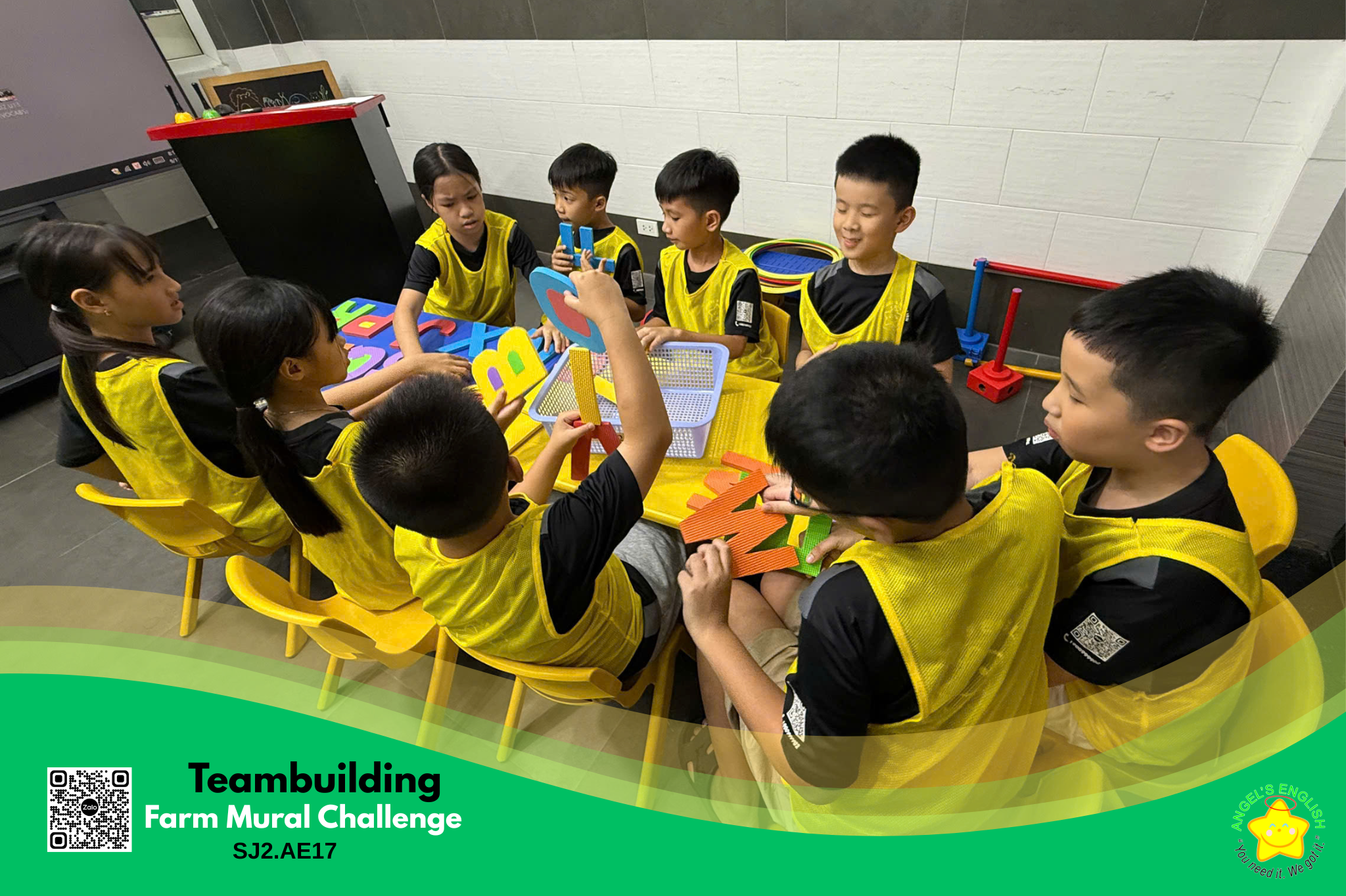 TEAMBUILDING NGOÀI TRỜI – SJ2.AE17 | 11/09/2026