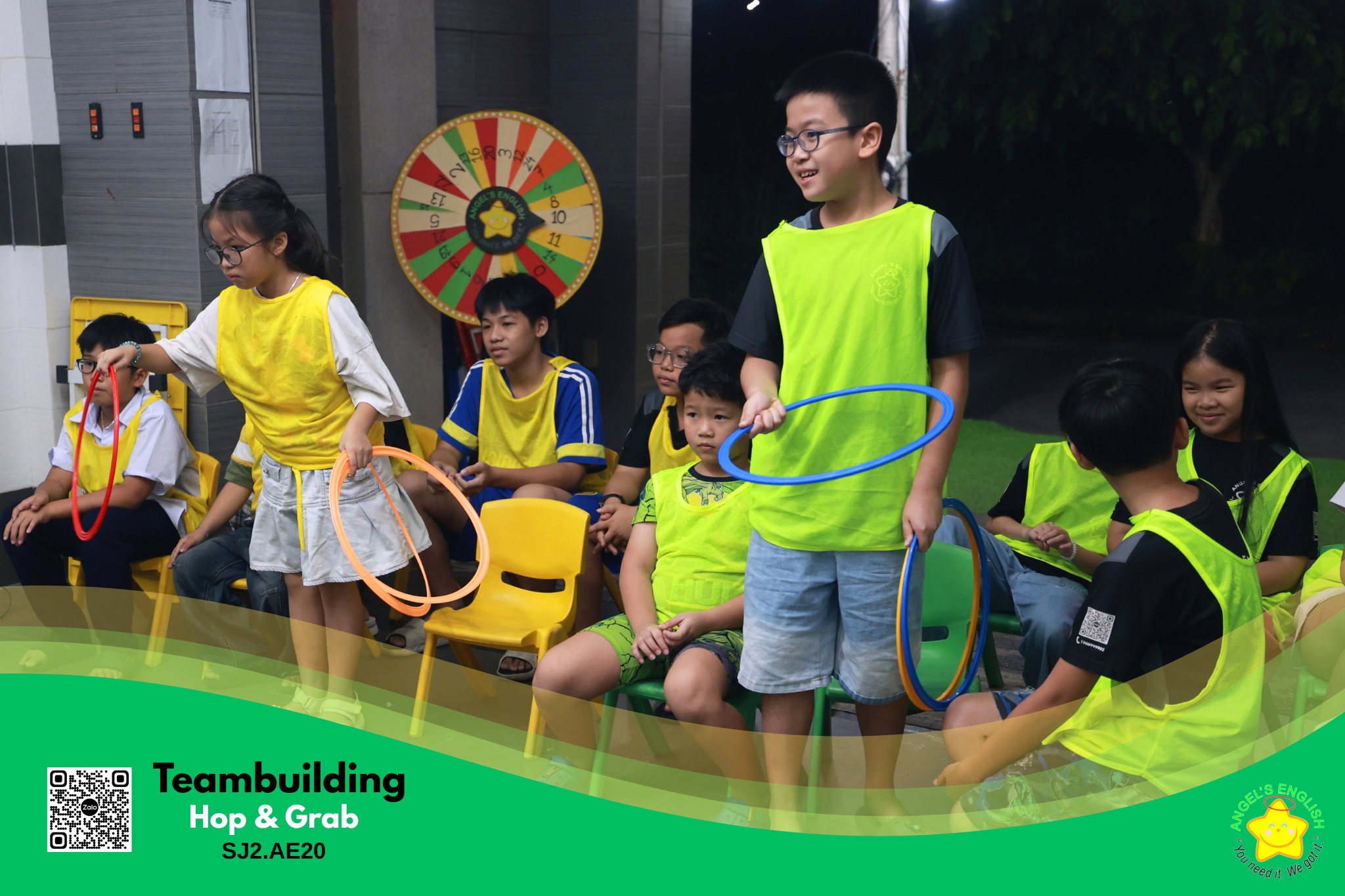 TEAMBUILDING HOP & GRAB – SJ2.AE20 | 24/09/2026