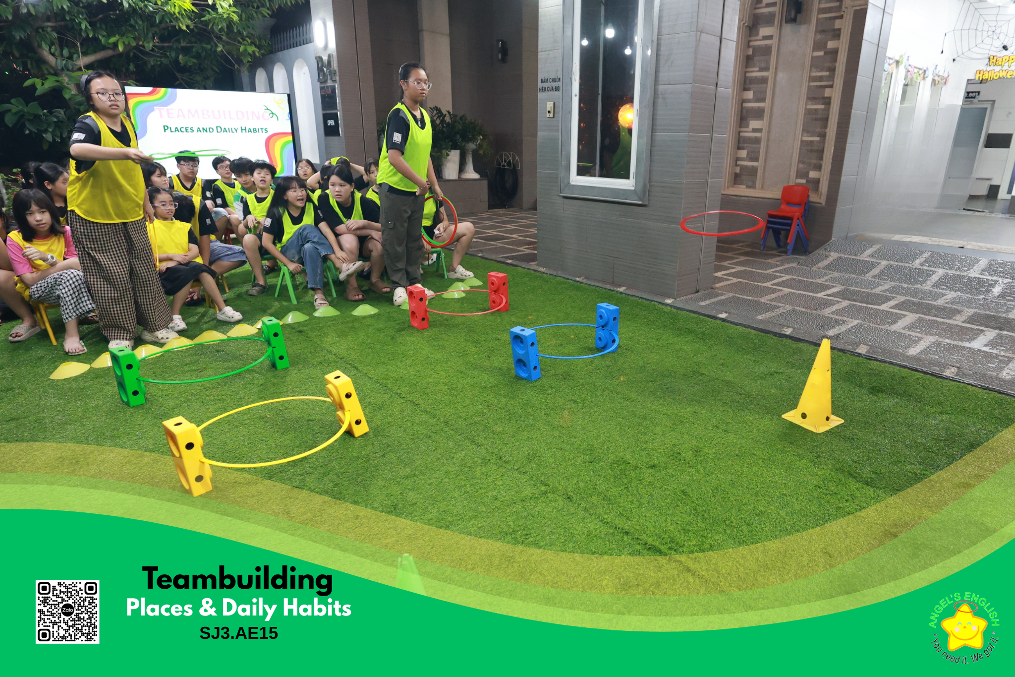 TEAMBUILDING PLACES AND DAILY HABITS – SJ3.AE15 | 14/10/2026