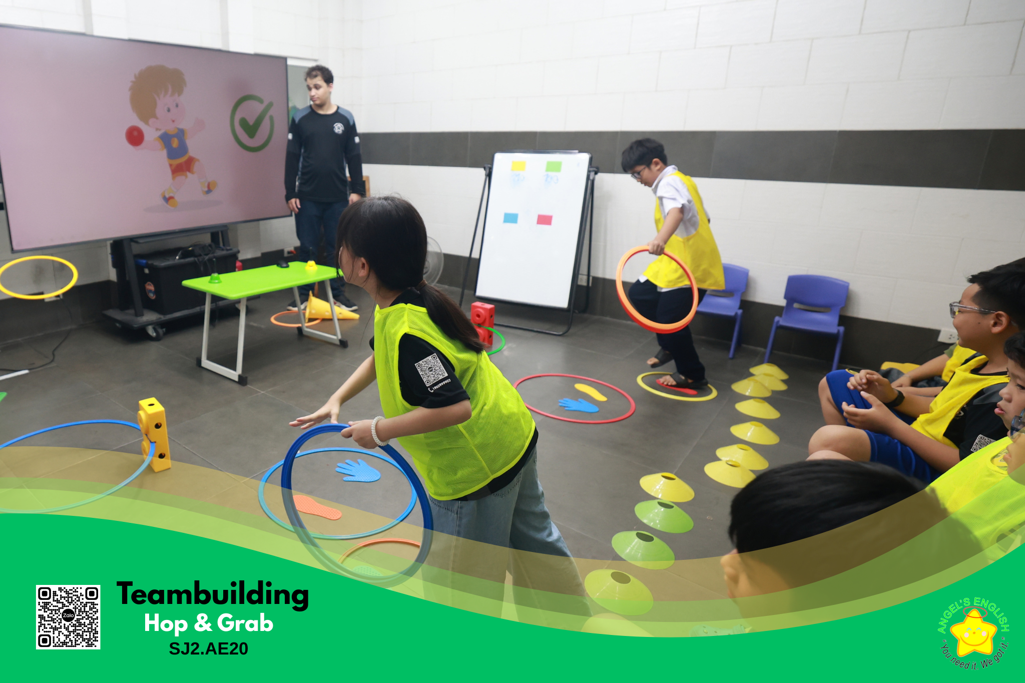 TEAMBUILDING HOP & GRAB – SJ2.AE20 | 24/09/2026