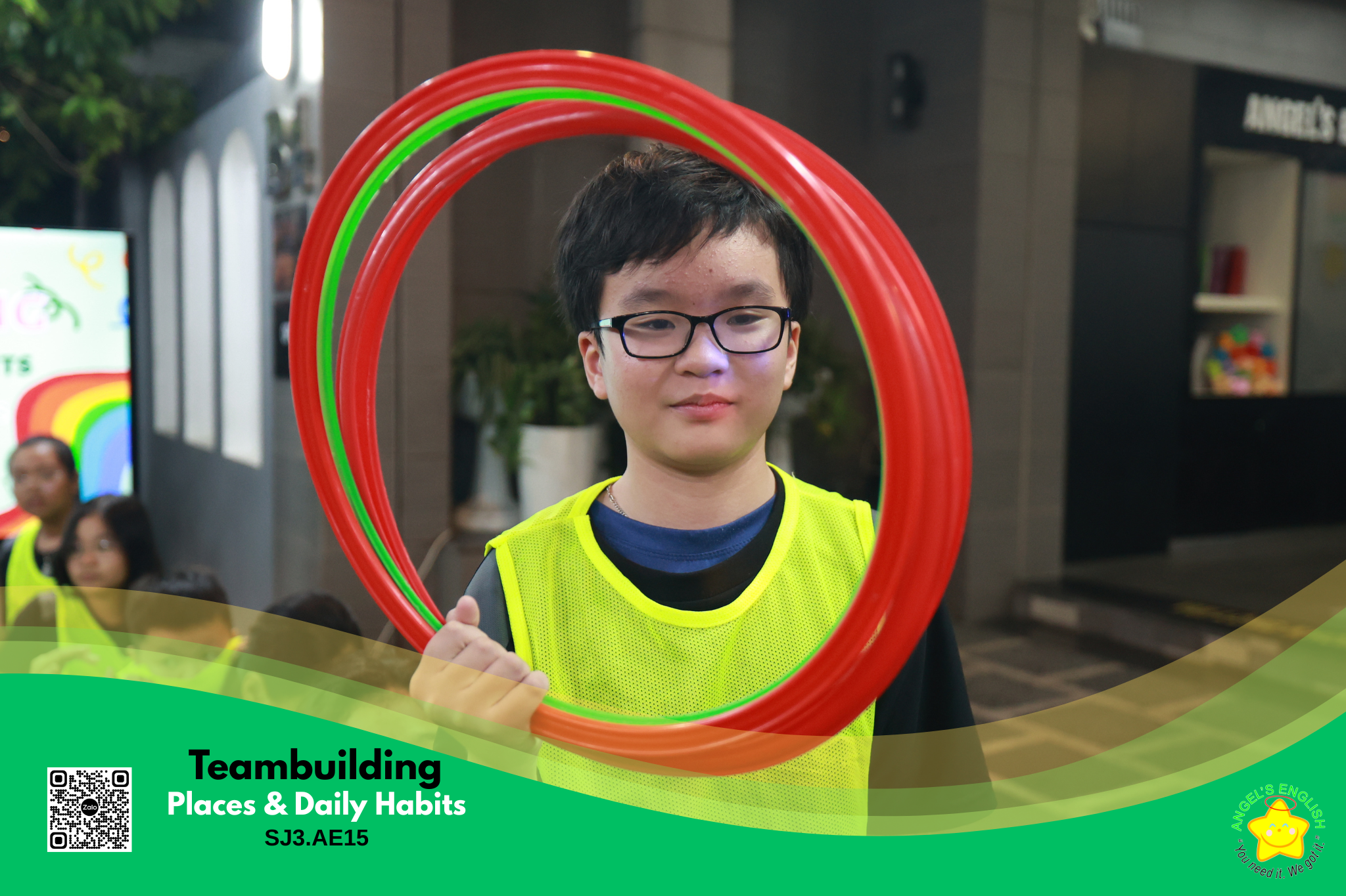 TEAMBUILDING PLACES AND DAILY HABITS – SJ3.AE15 | 14/10/2026