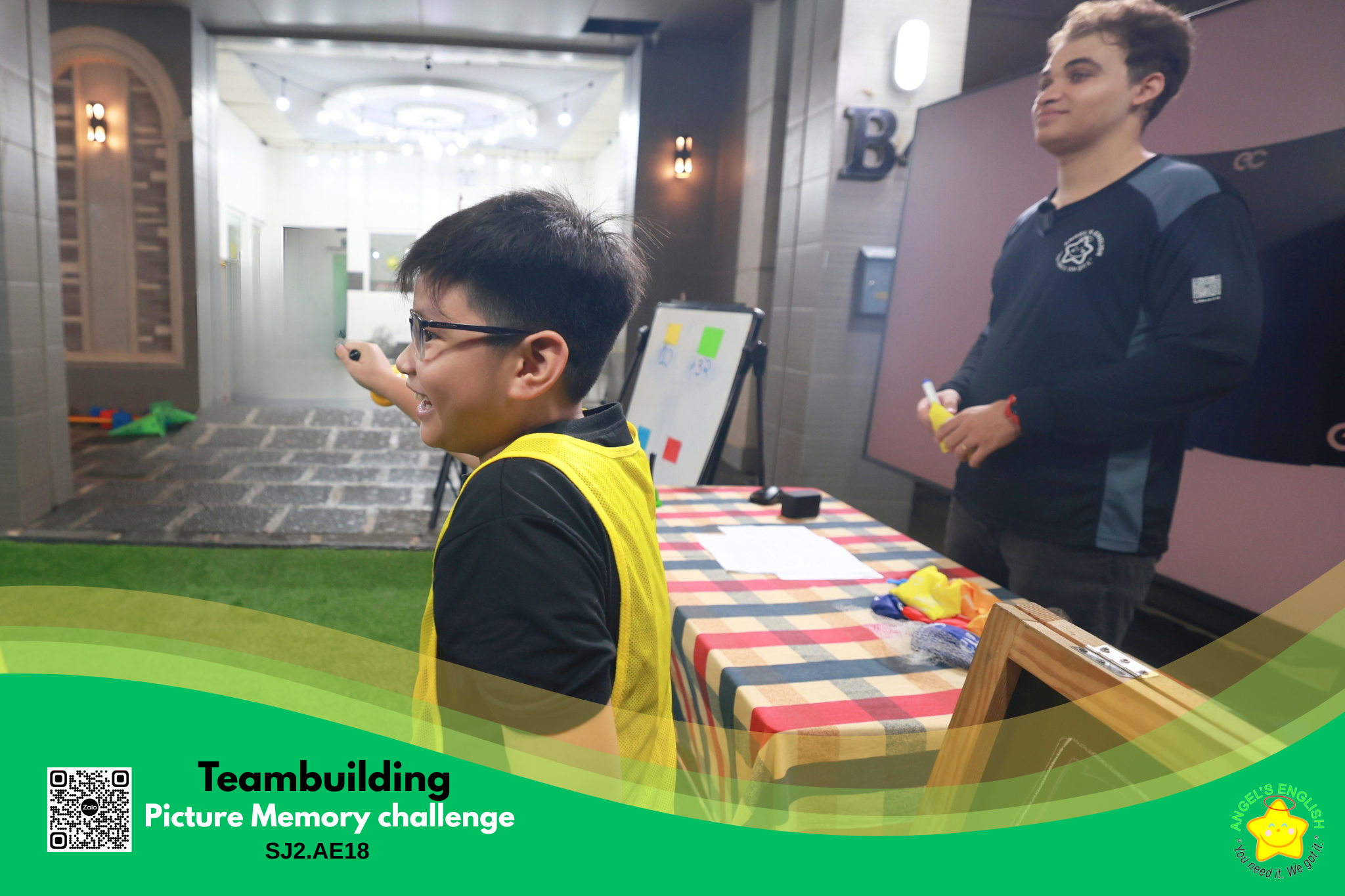 TEAMBUILDING PICTURE MEMORY CHALLENGE – SJ2.AE18 | 09/10/2026