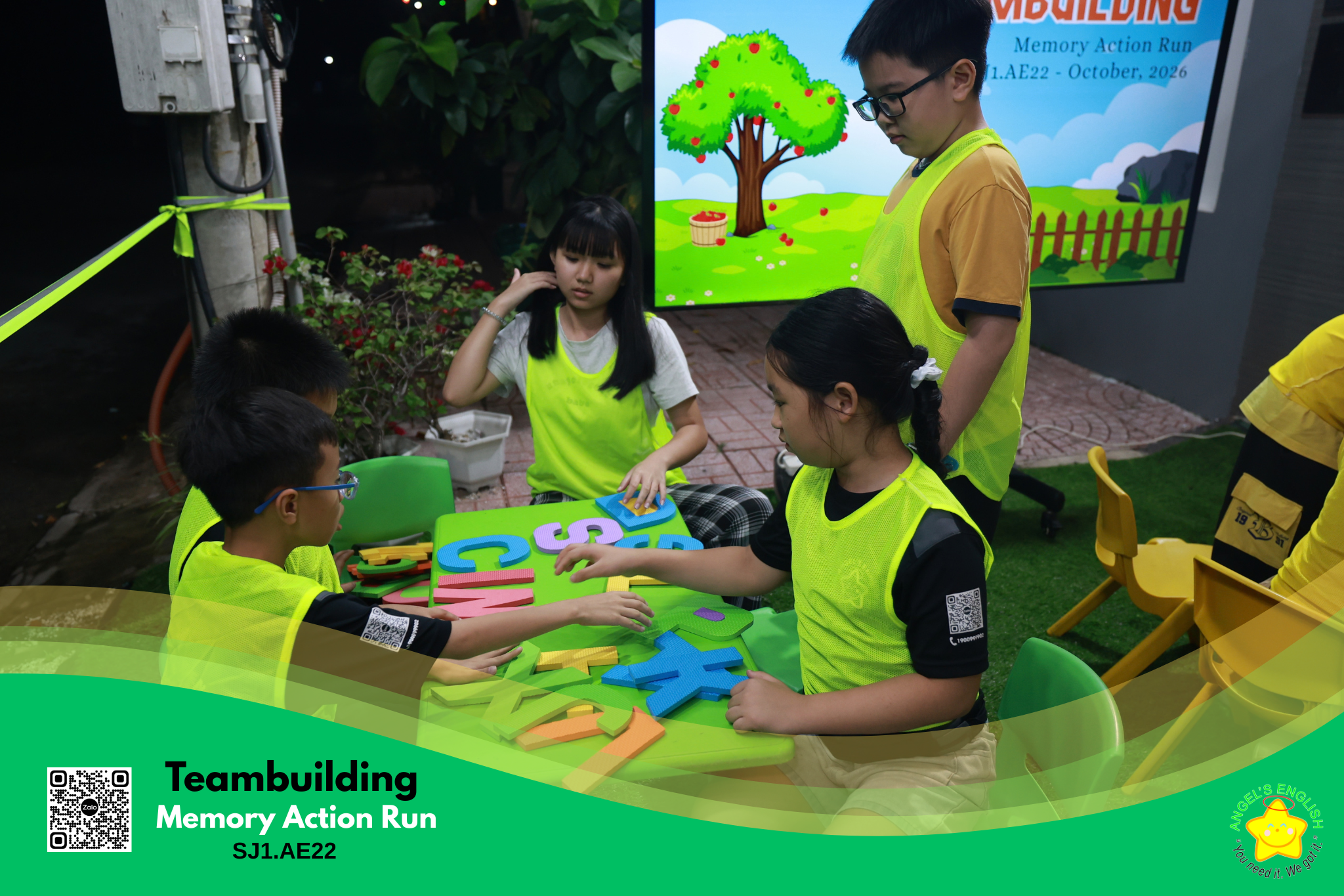 TEAMBUILDING MEMORY ACTION RUN – SJ1.AE22 | 03/10/2026