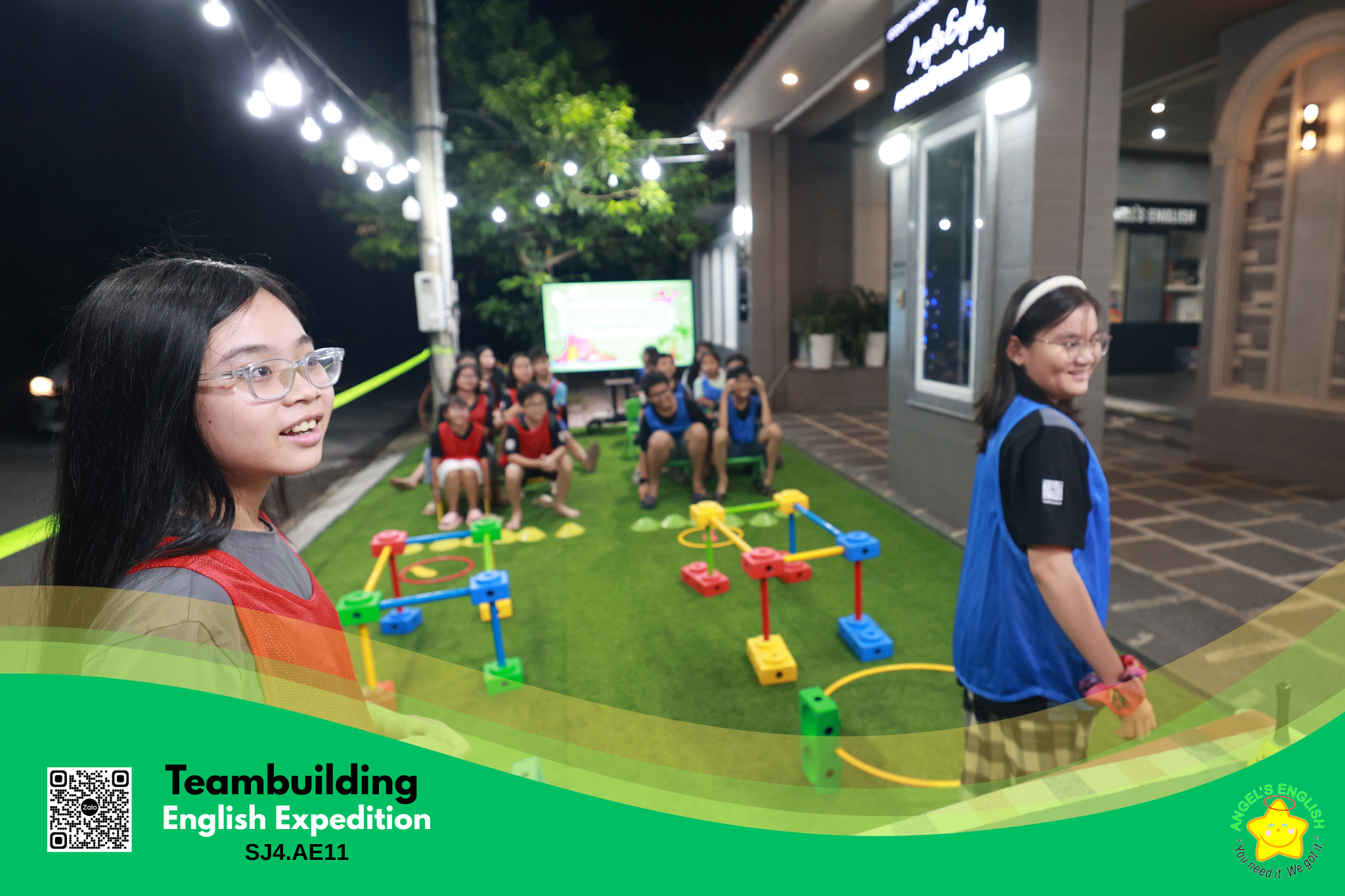 TEAMBUILDING ENGLISH EXPEDITION – SJ4.AE11 | 10/10/2026