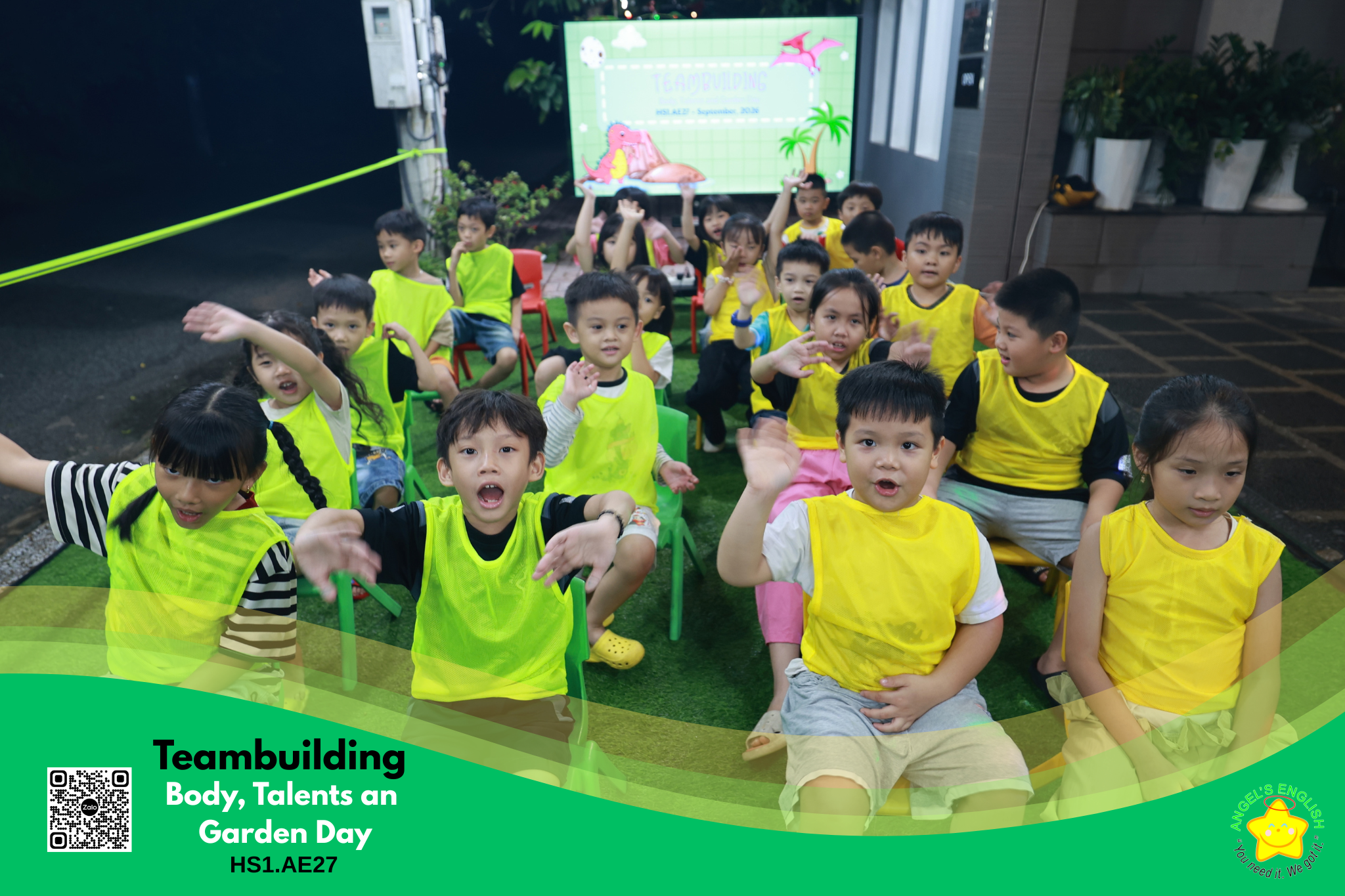 TEAMBUILDING BODY, TALENTS AN GARDEN DAY – HS1.AE27 | 23/09/2026