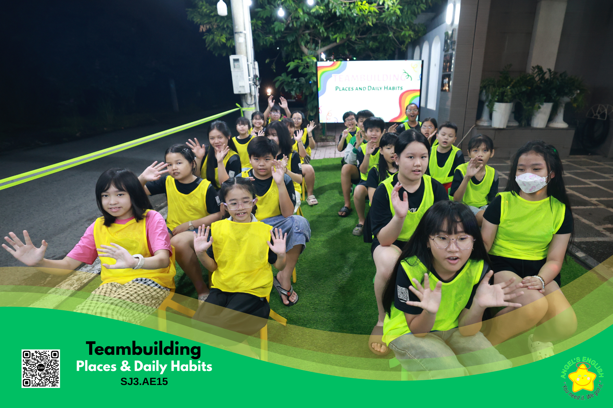 TEAMBUILDING PLACES AND DAILY HABITS – SJ3.AE15 | 14/10/2026