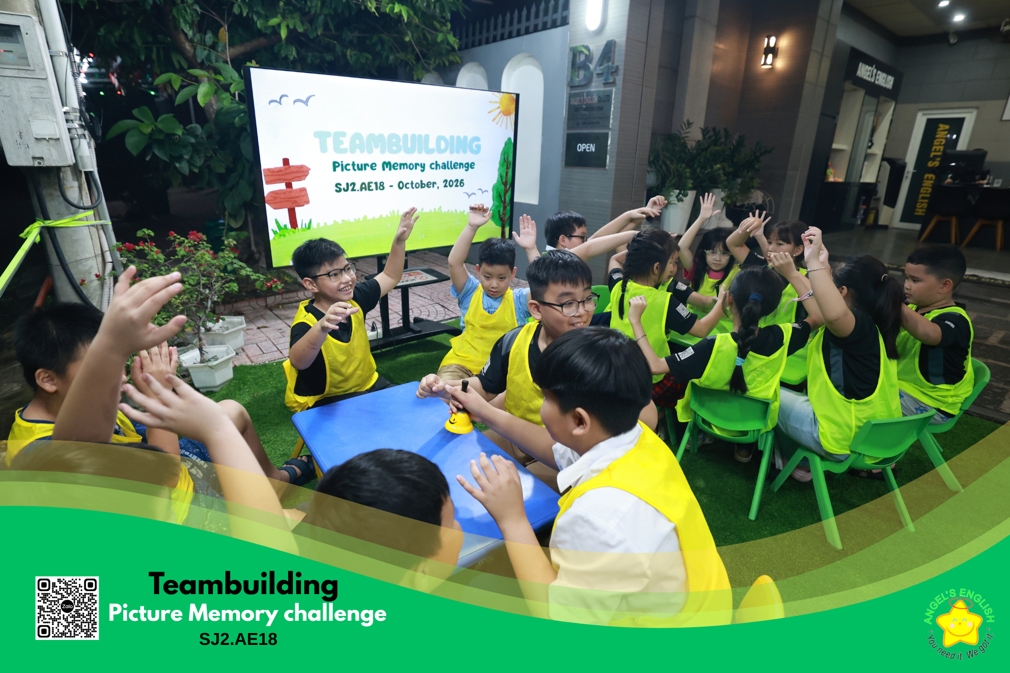 TEAMBUILDING PICTURE MEMORY CHALLENGE – SJ2.AE18 | 09/10/2026