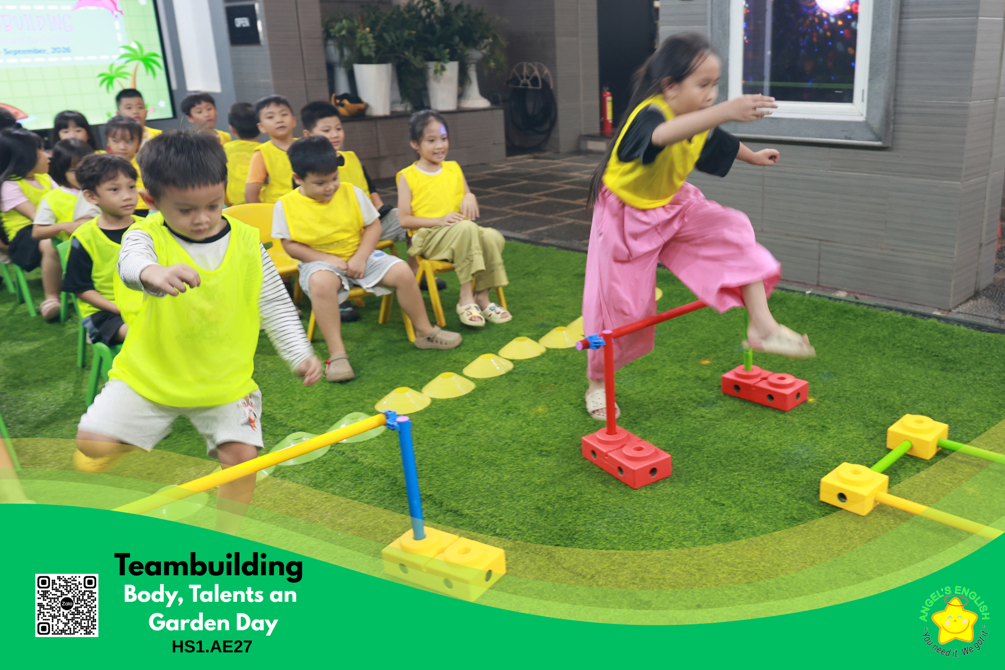 TEAMBUILDING BODY, TALENTS AN GARDEN DAY – HS1.AE27 | 23/09/2026