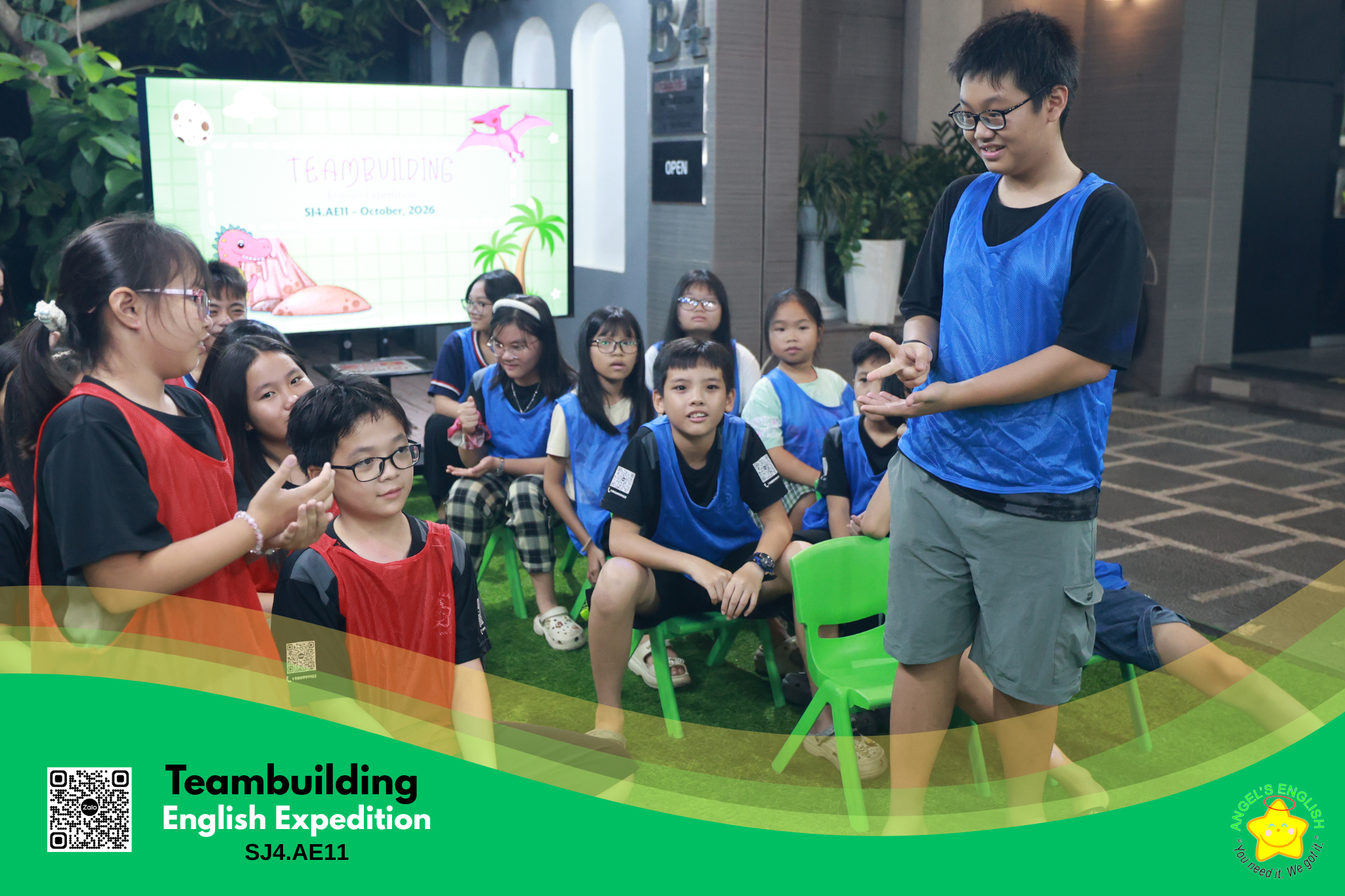 TEAMBUILDING ENGLISH EXPEDITION – SJ4.AE11 | 10/10/2026