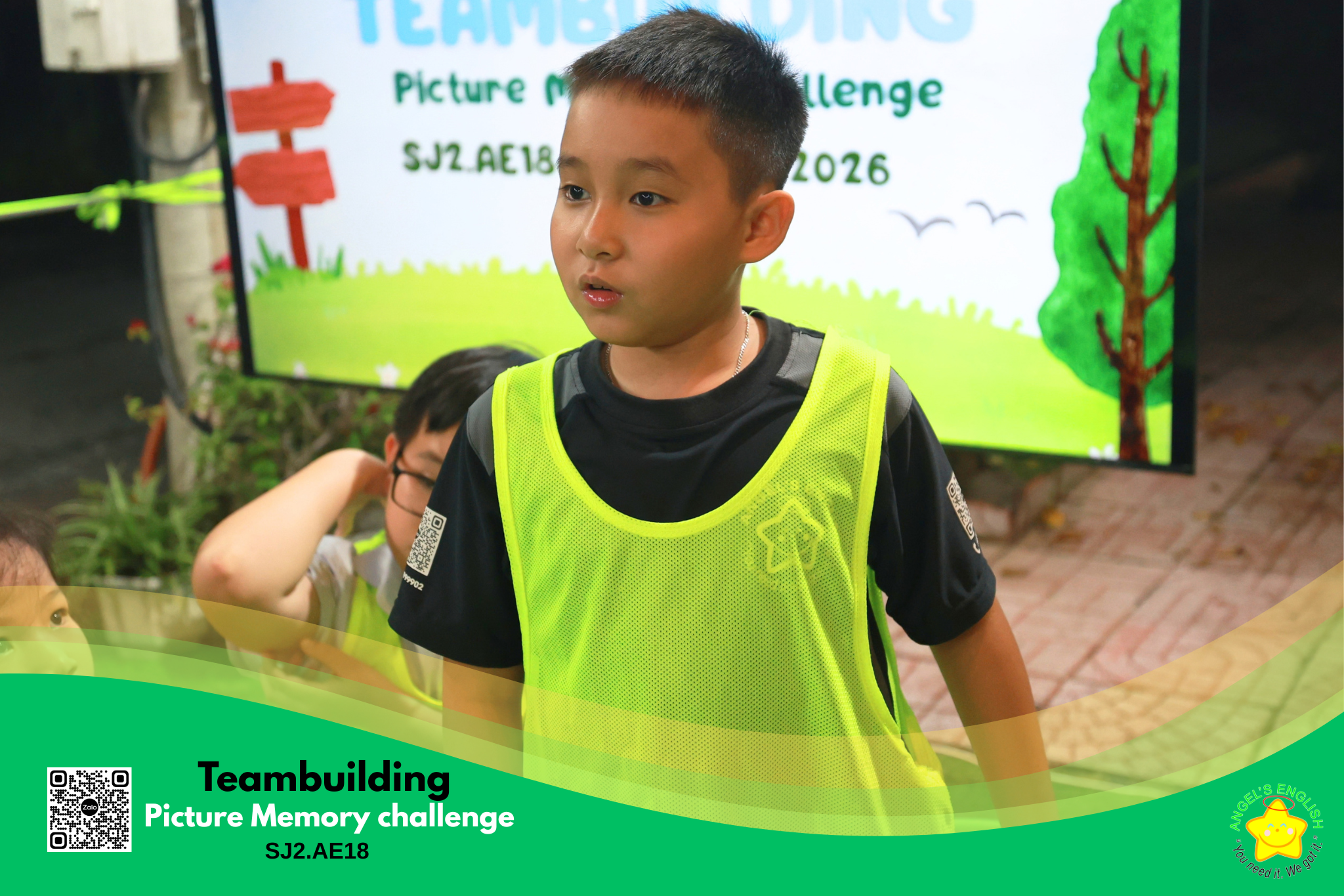 TEAMBUILDING PICTURE MEMORY CHALLENGE – SJ2.AE18 | 09/10/2026