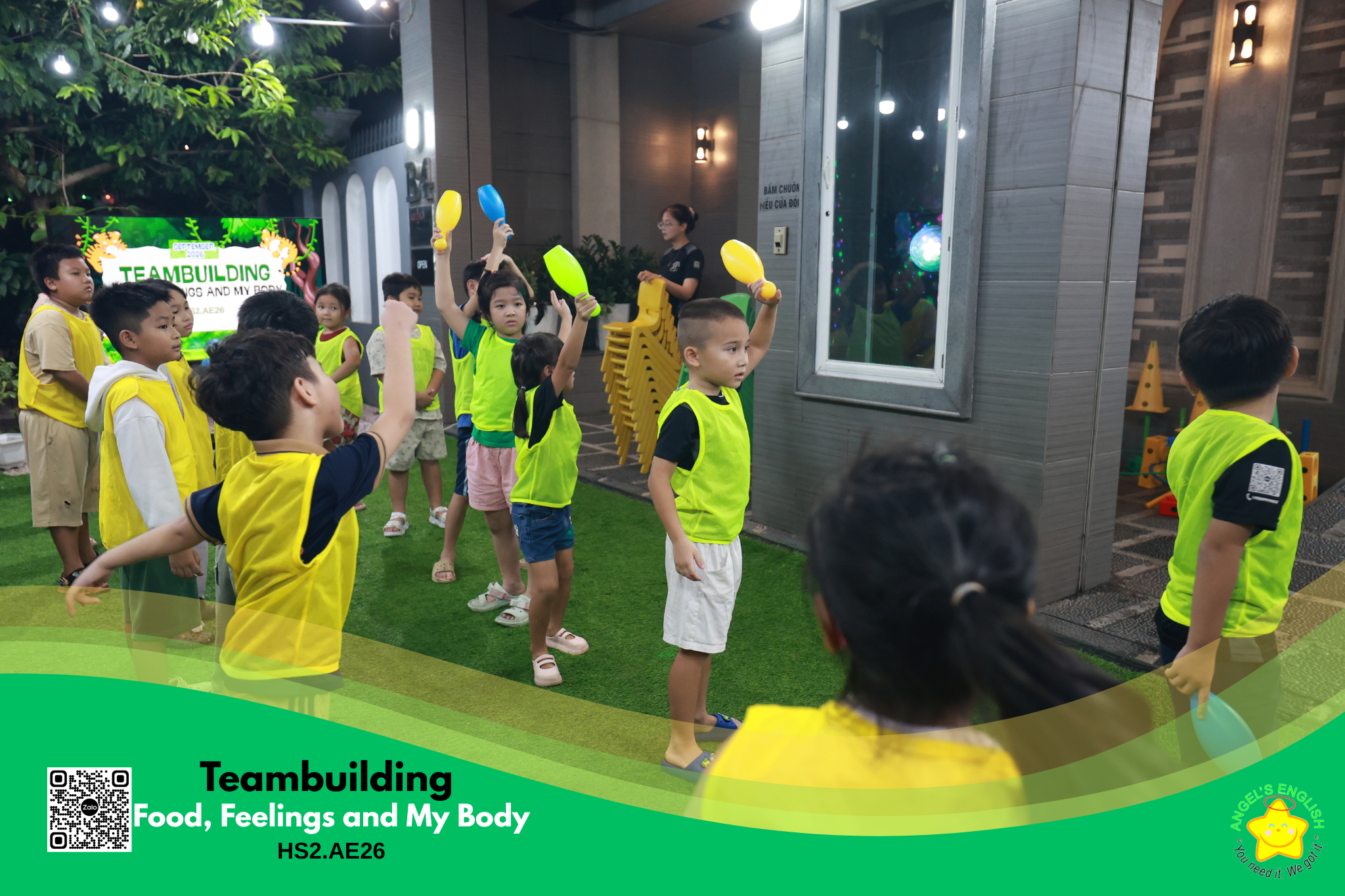TEAMBUILDING FOOD, FEELINGS AND MY BODY – HS2.AE26 | 24/09/2026