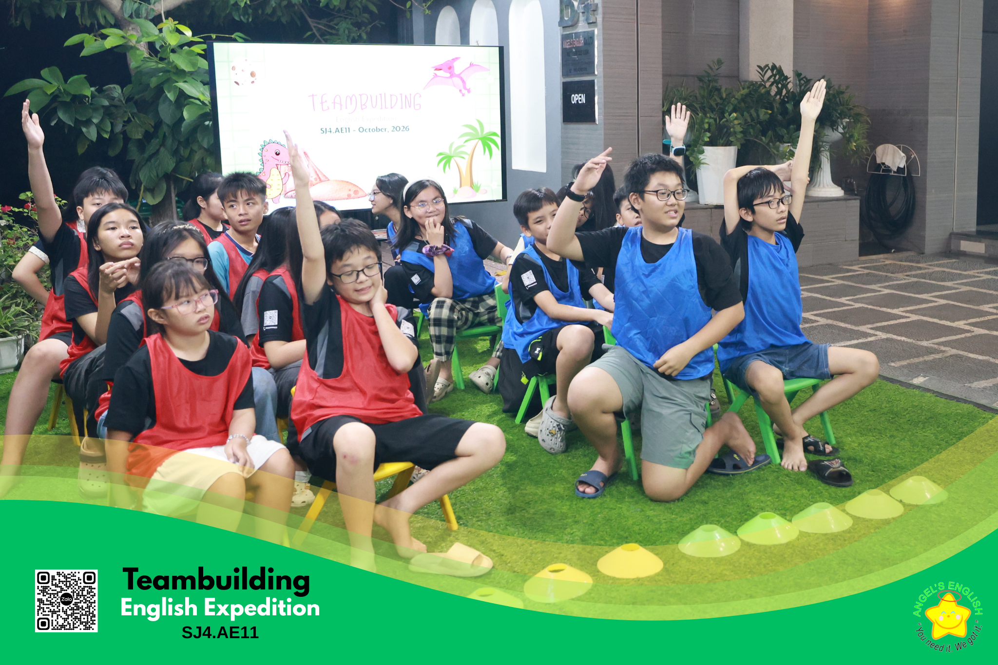 TEAMBUILDING ENGLISH EXPEDITION – SJ4.AE11 | 10/10/2026