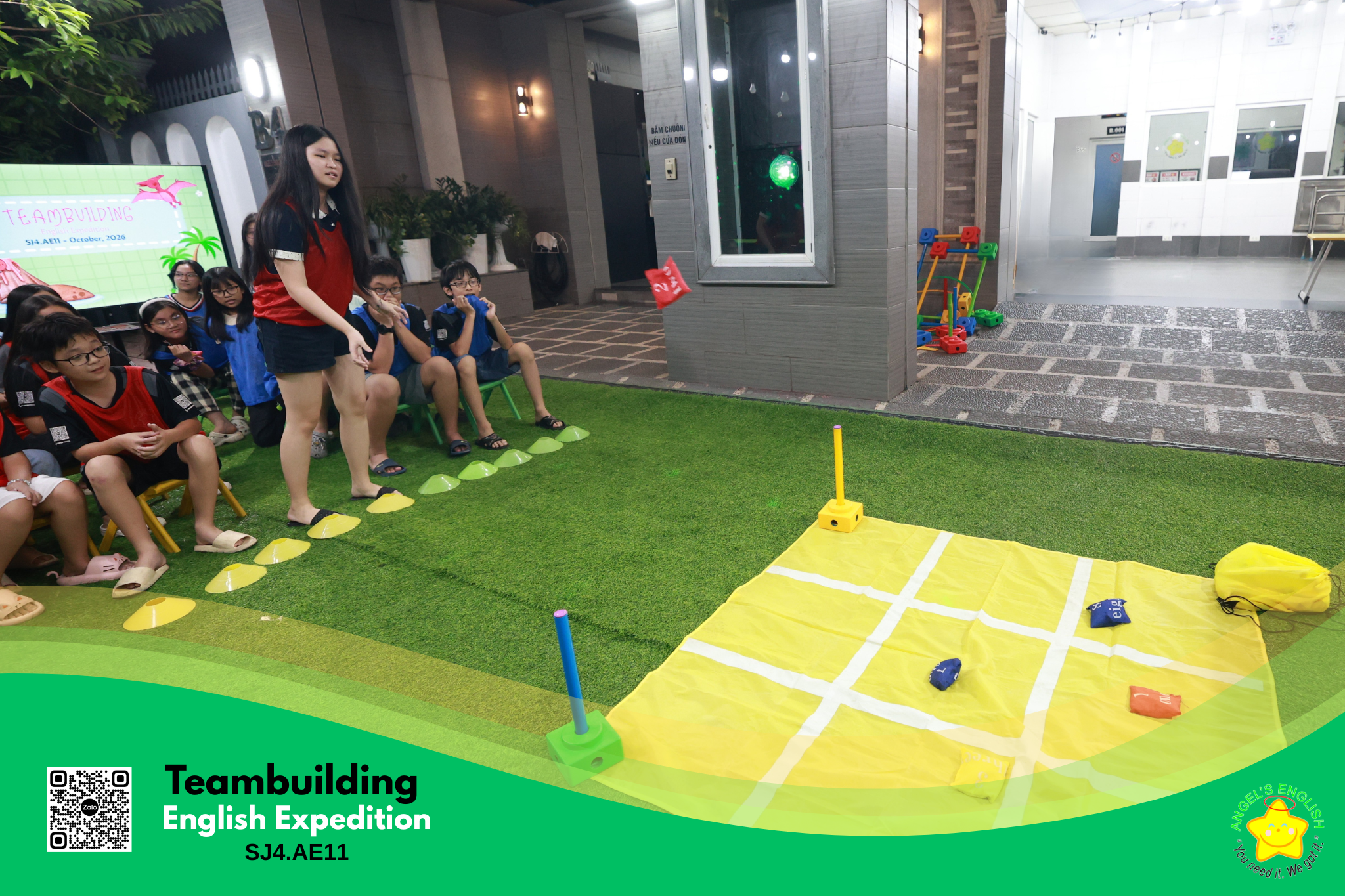 TEAMBUILDING ENGLISH EXPEDITION – SJ4.AE11 | 10/10/2026