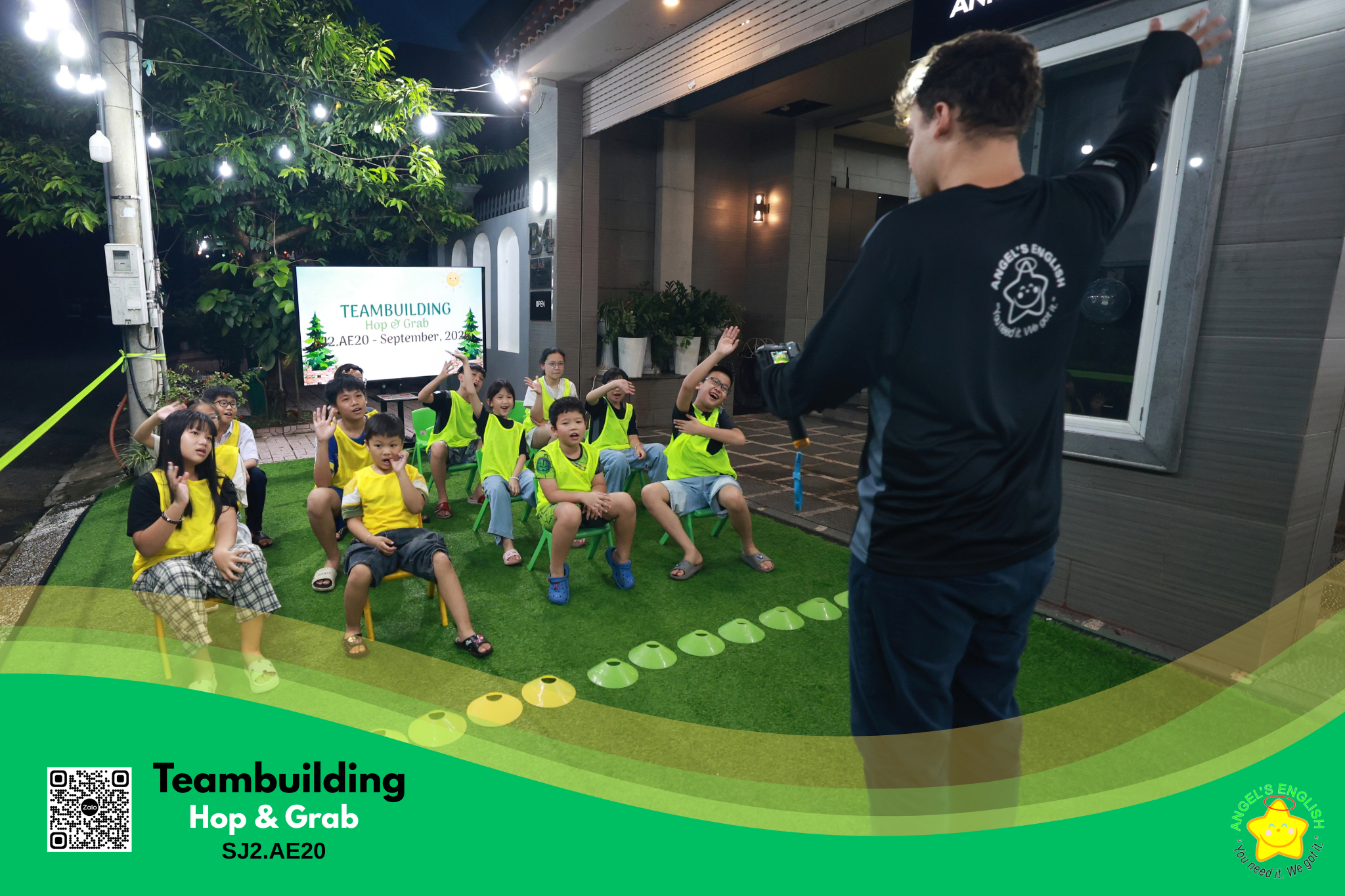 TEAMBUILDING HOP & GRAB – SJ2.AE20 | 24/09/2026