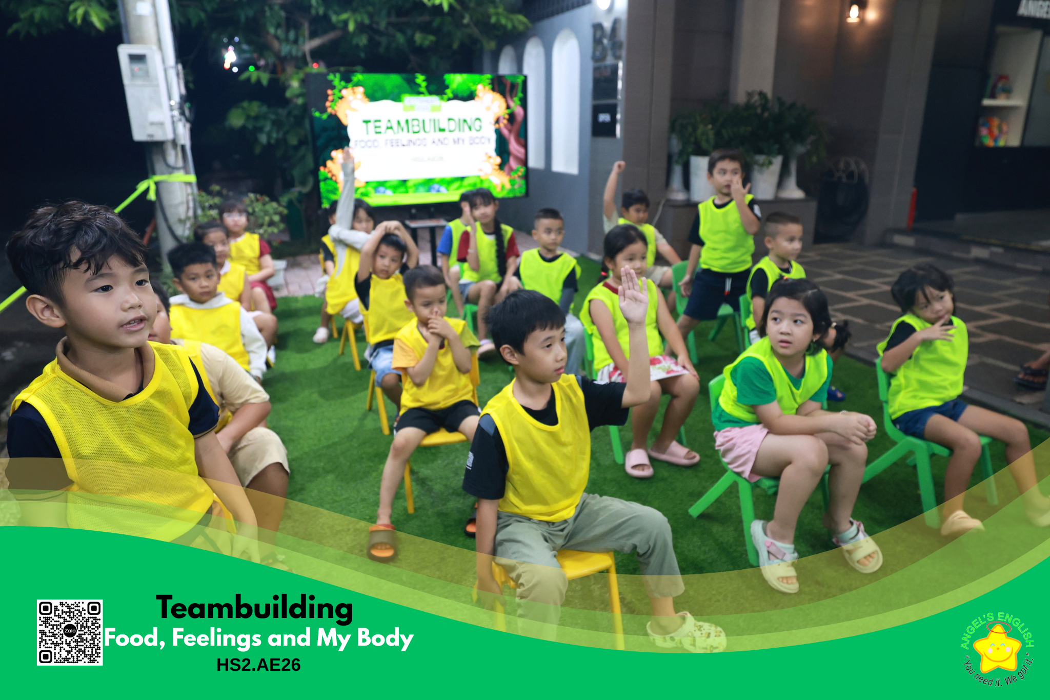 TEAMBUILDING FOOD, FEELINGS AND MY BODY – HS2.AE26 | 24/09/2026