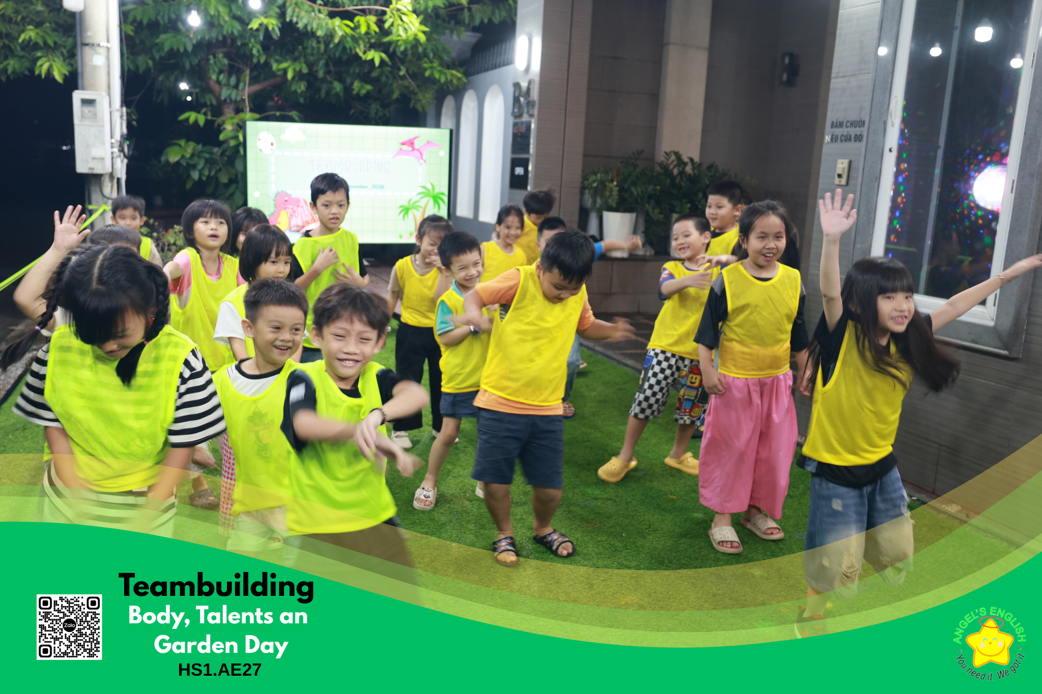 TEAMBUILDING BODY, TALENTS AN GARDEN DAY – HS1.AE27 | 23/09/2026