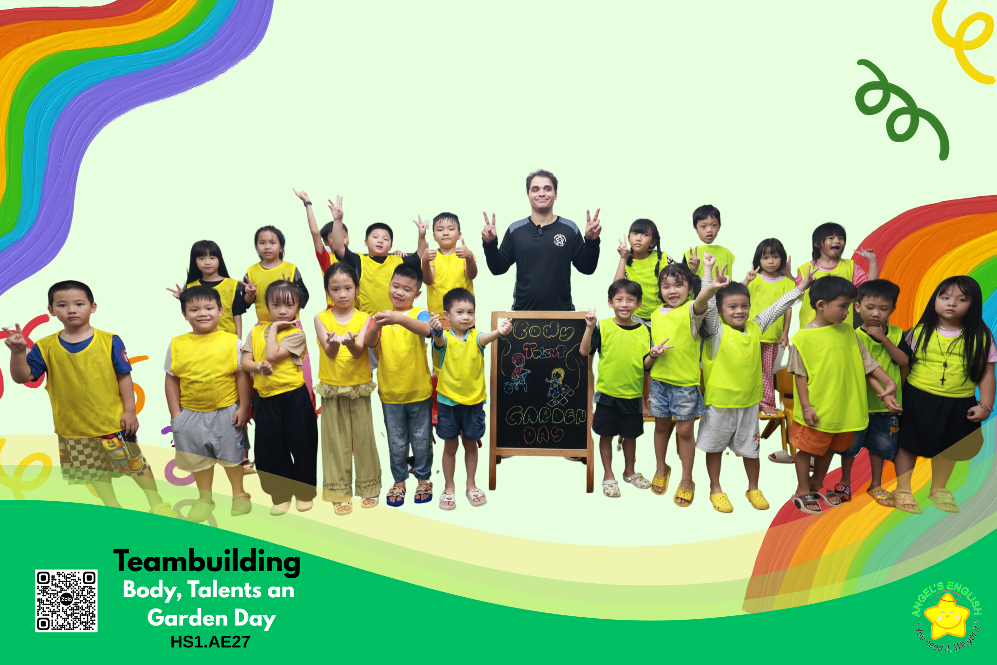 TEAMBUILDING BODY, TALENTS AN GARDEN DAY – HS1.AE27 | 23/09/2026