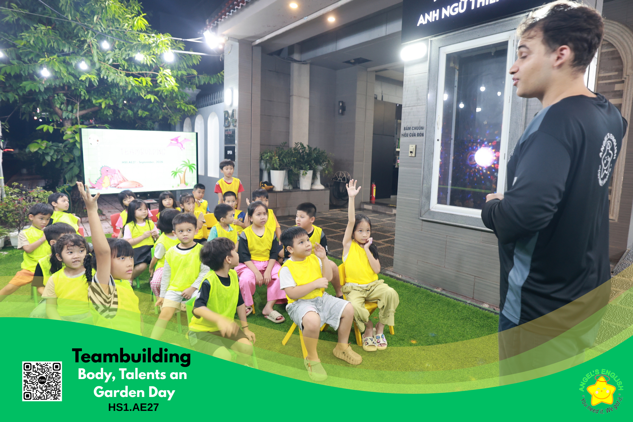 TEAMBUILDING BODY, TALENTS AN GARDEN DAY – HS1.AE27 | 23/09/2026