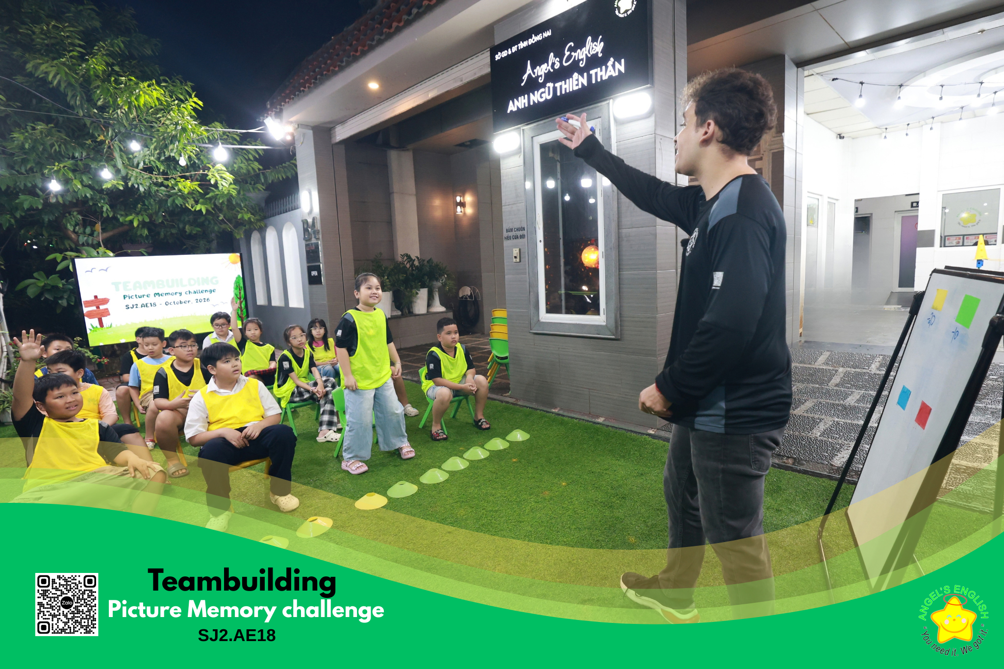 TEAMBUILDING PICTURE MEMORY CHALLENGE – SJ2.AE18 | 09/10/2026