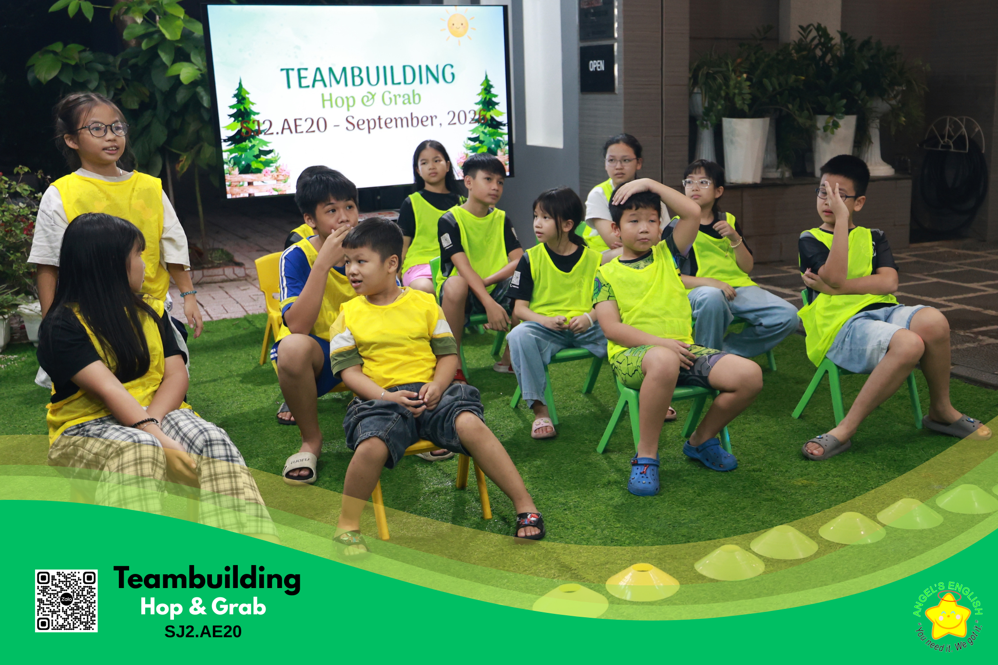 TEAMBUILDING HOP & GRAB – SJ2.AE20 | 24/09/2026