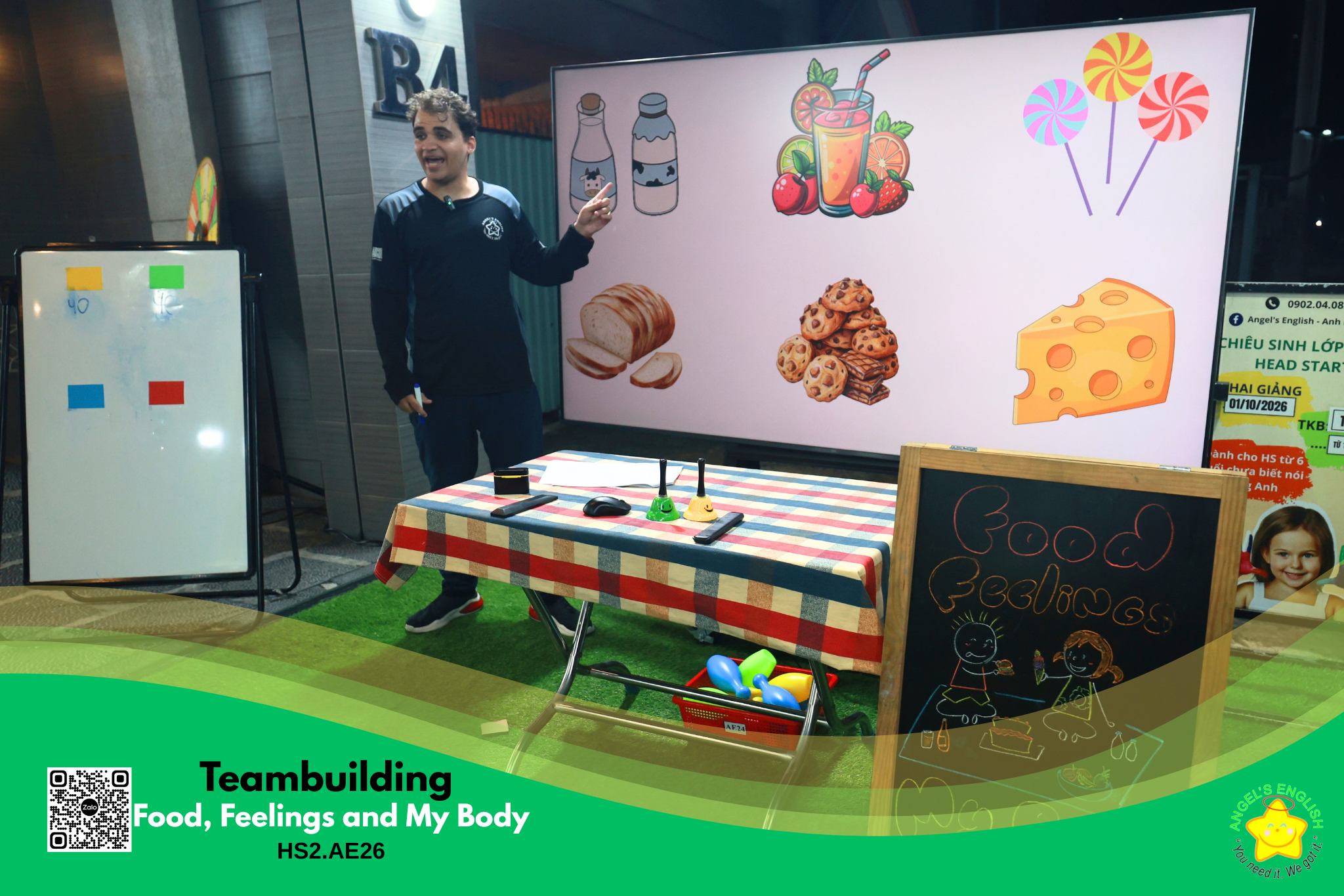 TEAMBUILDING FOOD, FEELINGS AND MY BODY – HS2.AE26 | 24/09/2026