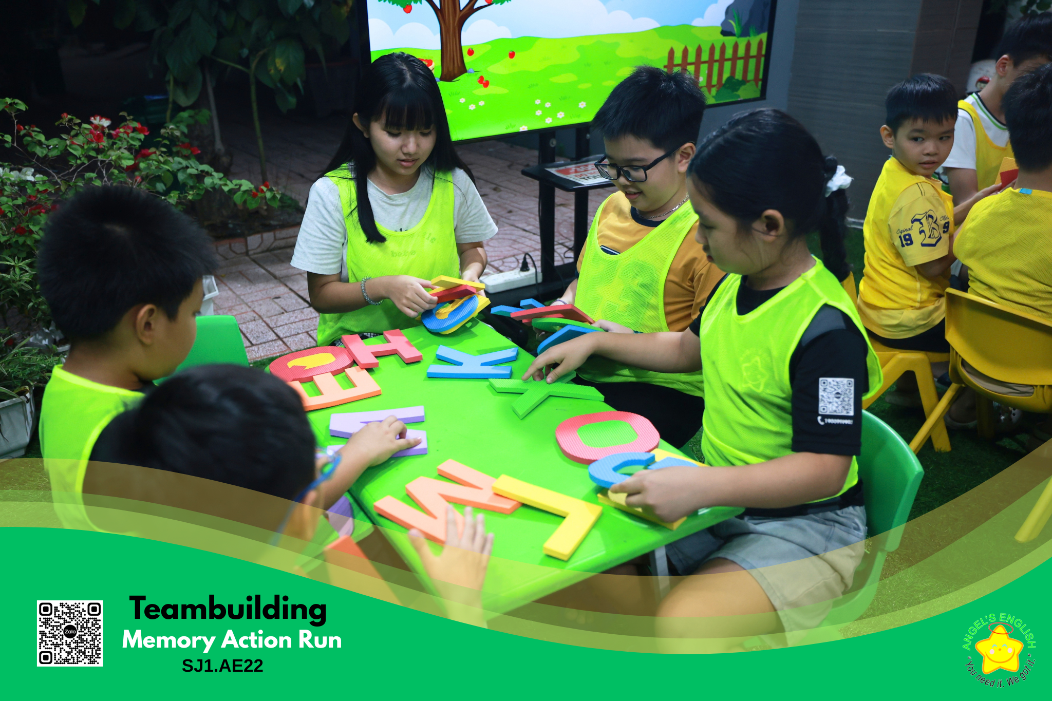 TEAMBUILDING MEMORY ACTION RUN – SJ1.AE22 | 03/10/2026