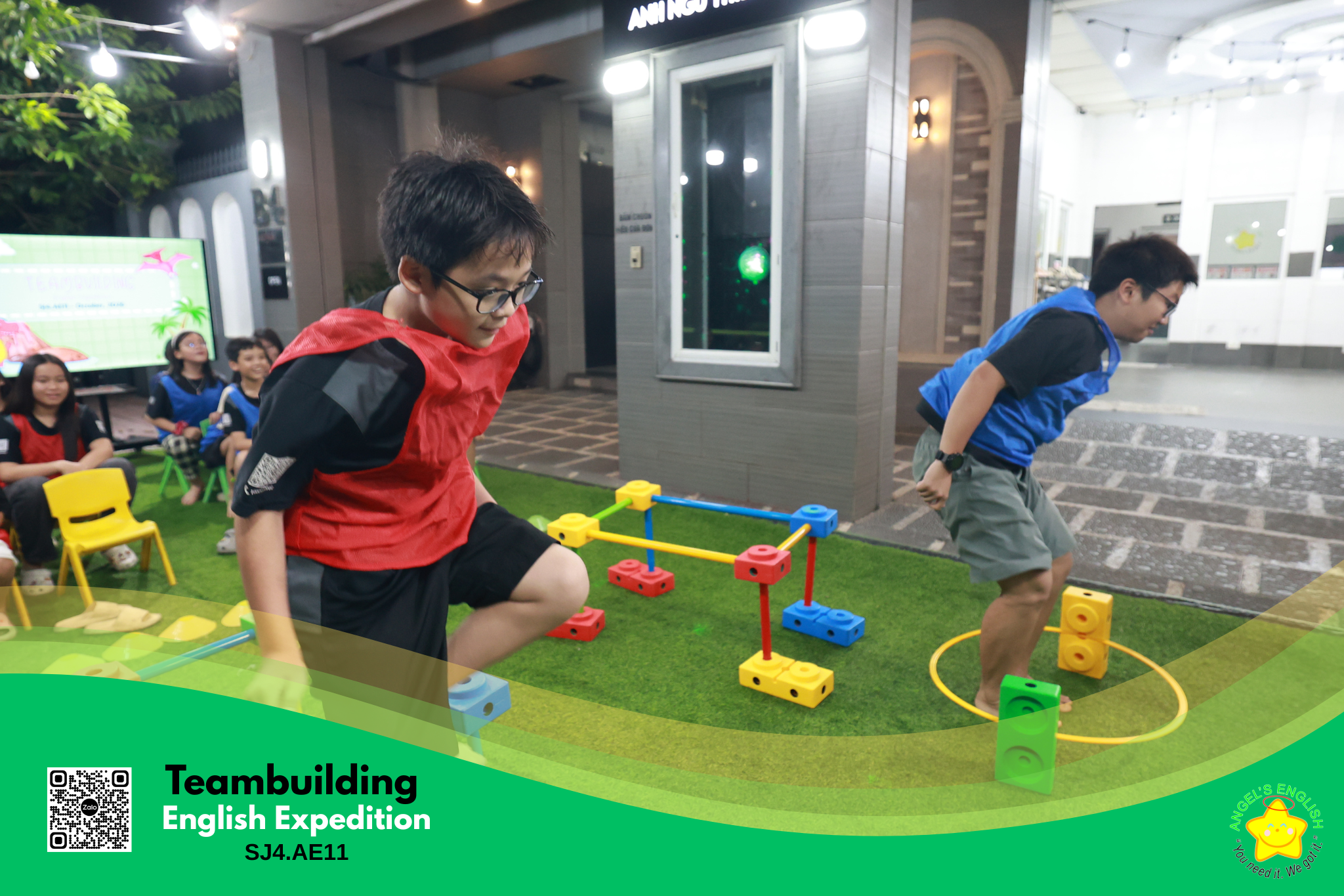 TEAMBUILDING ENGLISH EXPEDITION – SJ4.AE11 | 10/10/2026