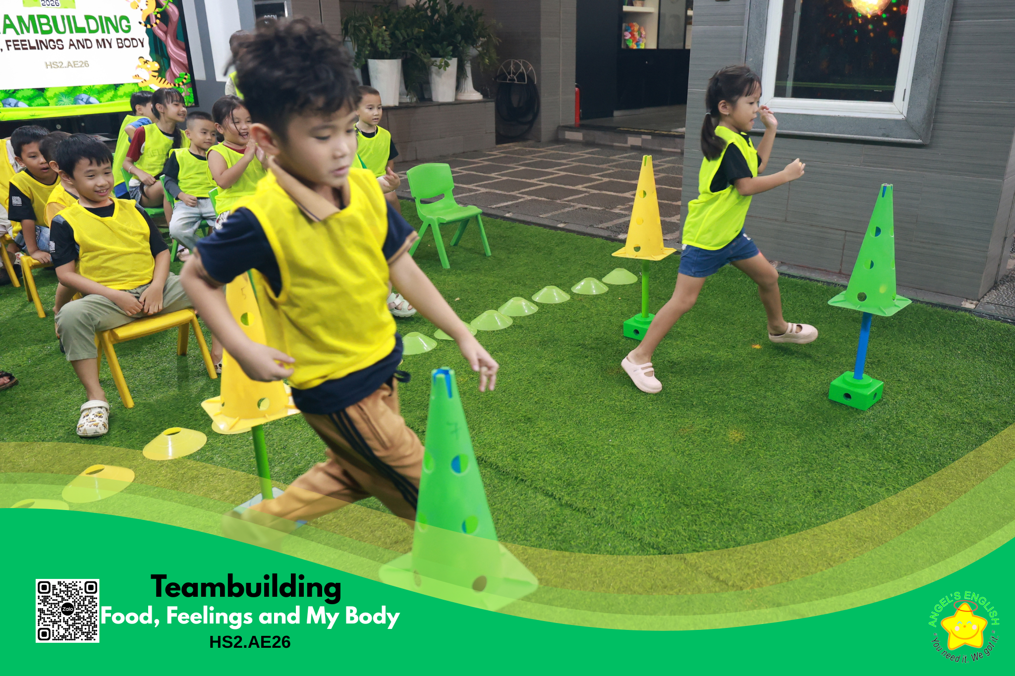 TEAMBUILDING FOOD, FEELINGS AND MY BODY – HS2.AE26 | 24/09/2026